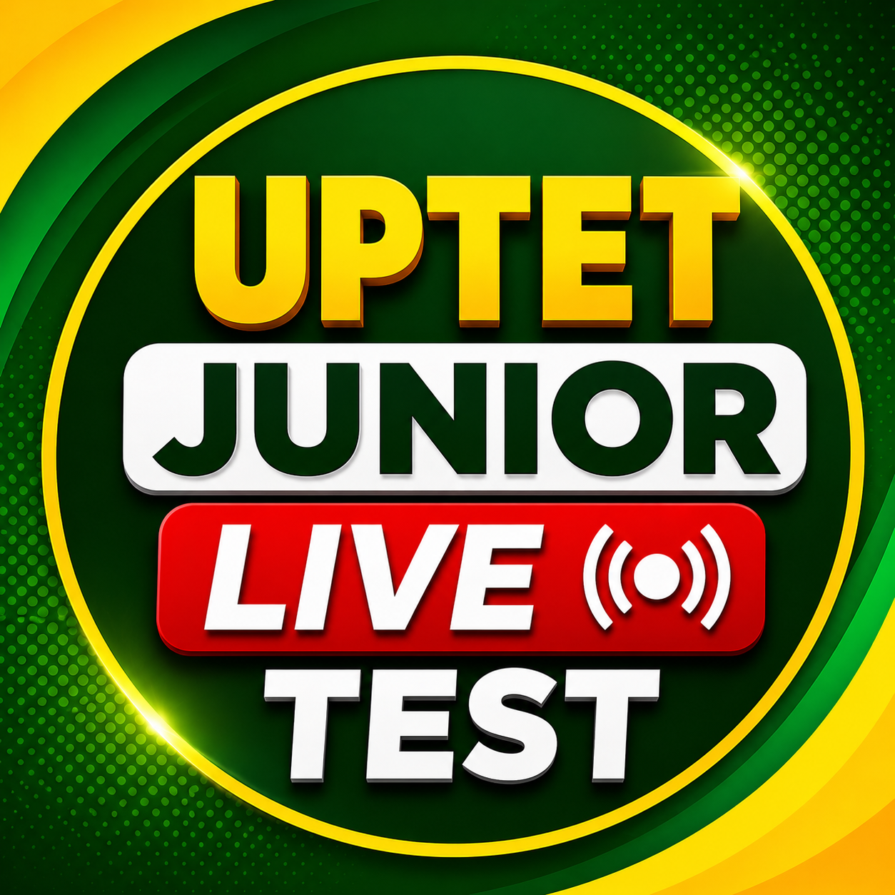 UPTET JUNIOR LIVE TEST SERIES