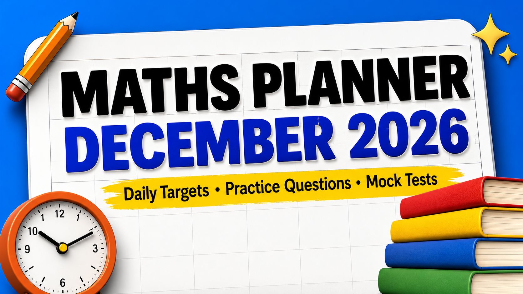 RIMC DEDEMBER 2026 TERM MATHS PLANNER