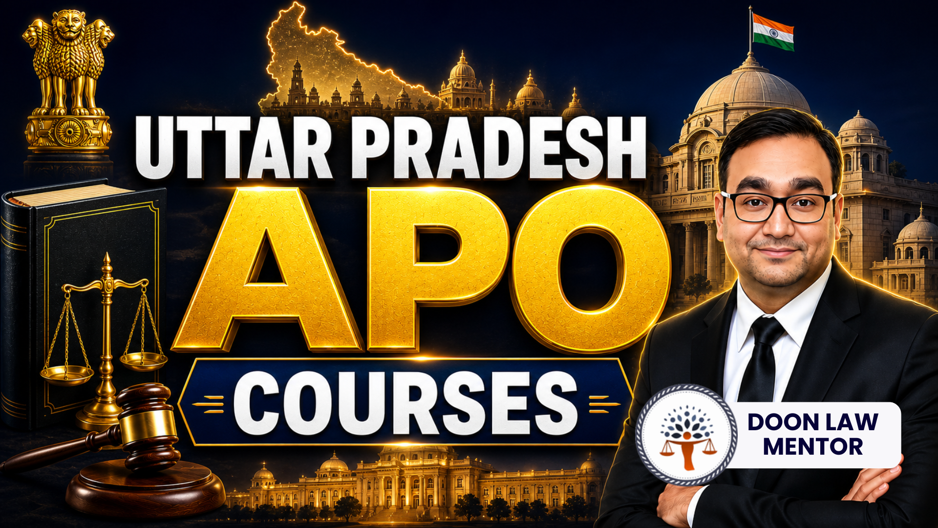 Uttar Pradesh APO Courses