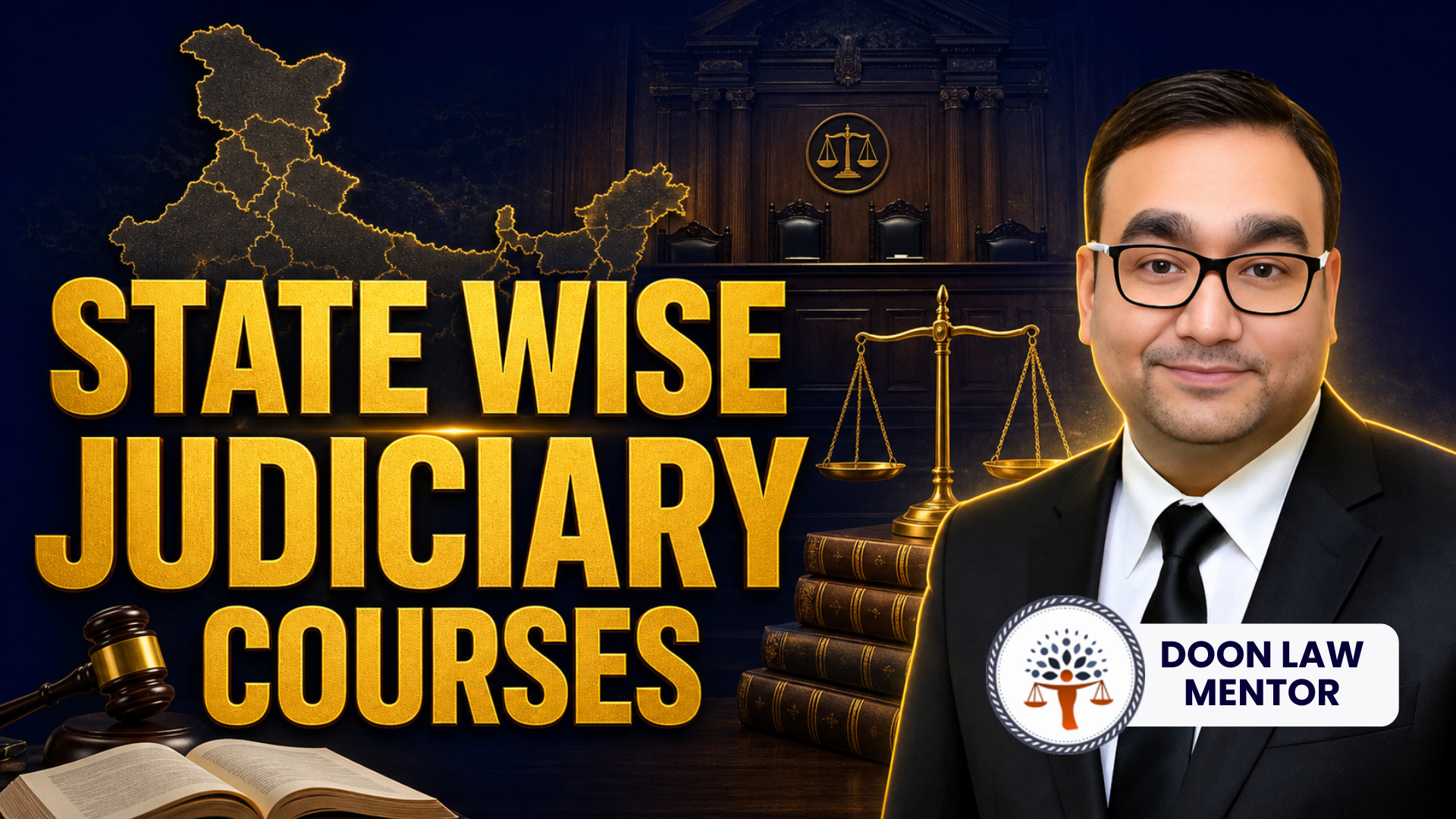 State Wise Judiciary Courses