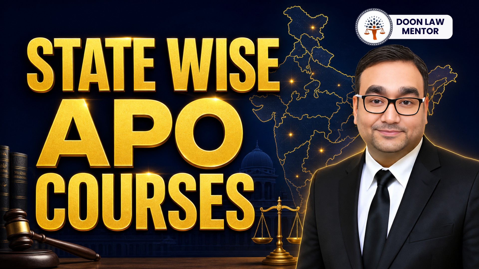 State Wise APO Courses
