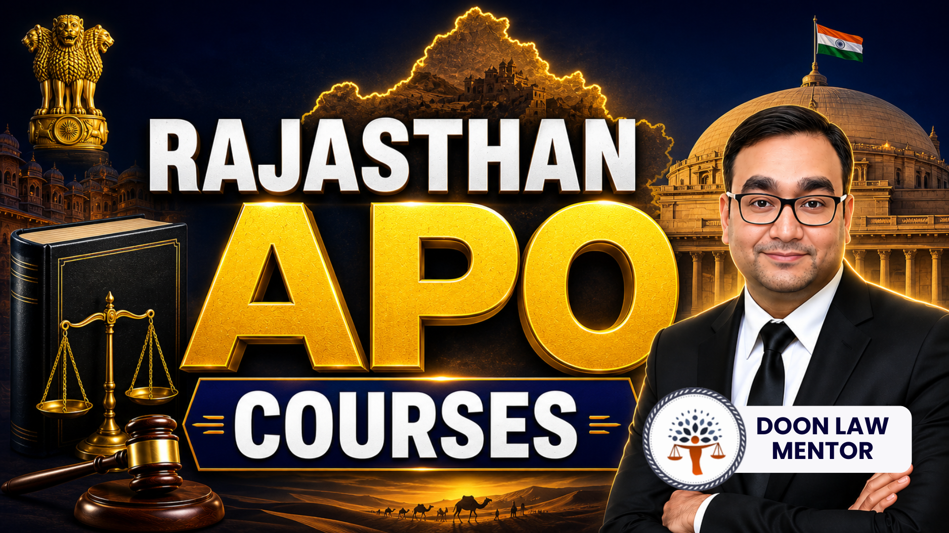 Rajasthan APO Courses