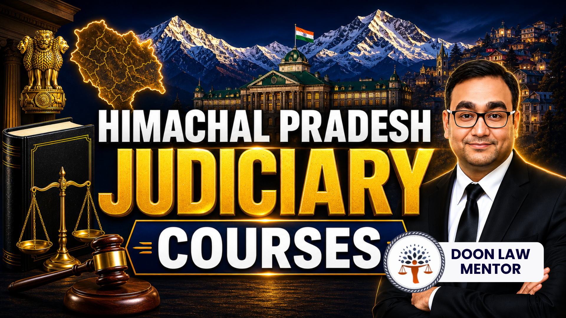 Himachal Pradesh Judiciary Courses