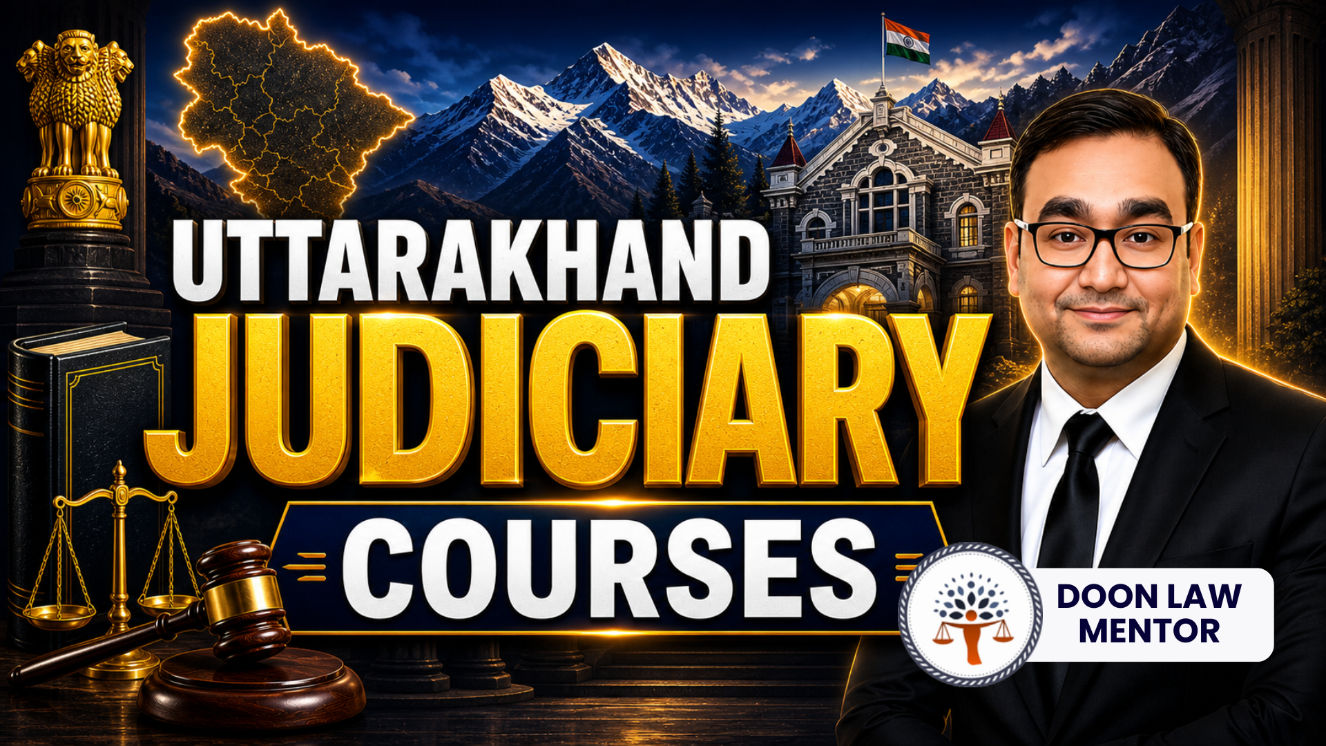 Uttarakhand Judiciary Courses