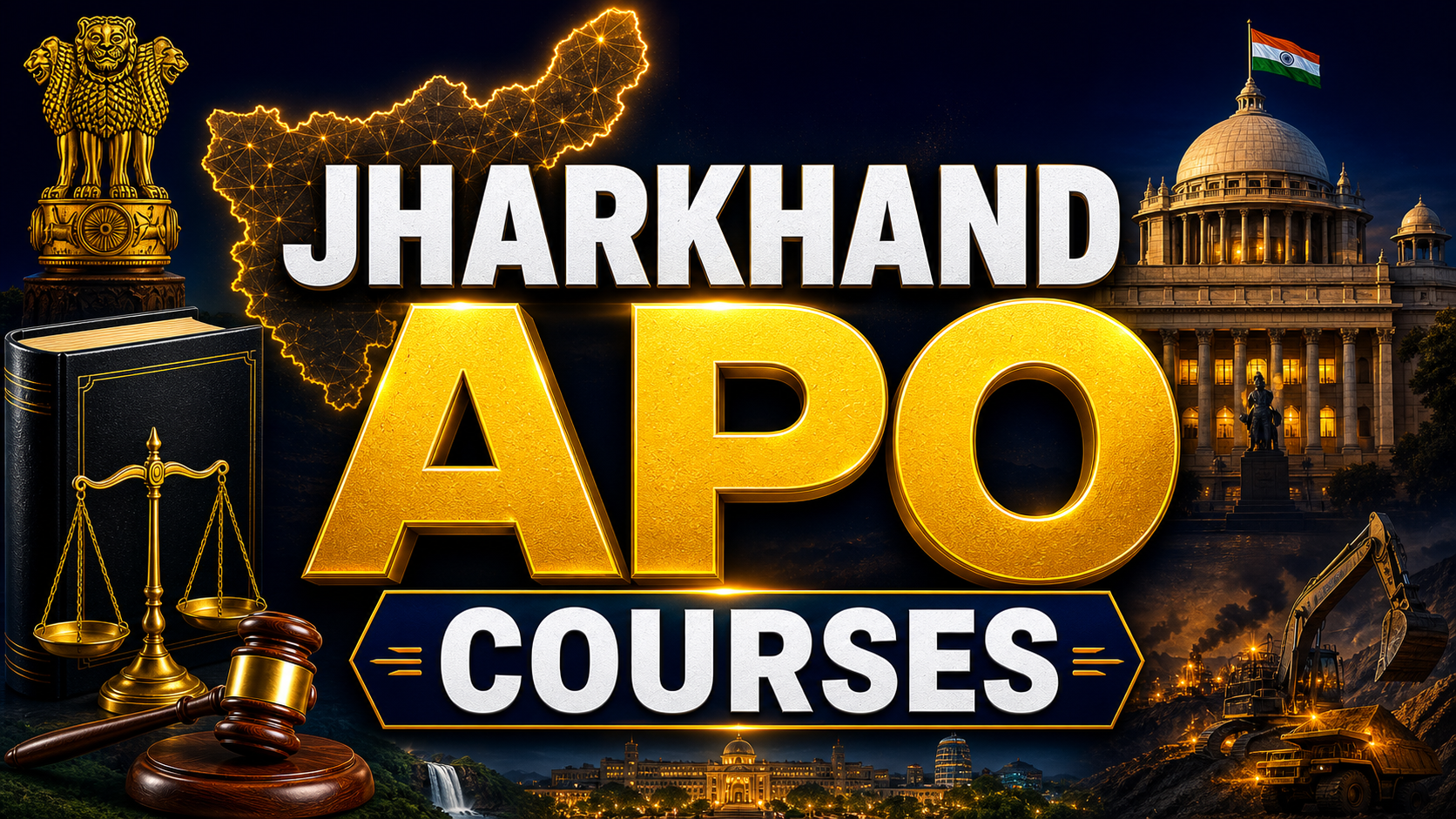 Jharkhand APO Courses