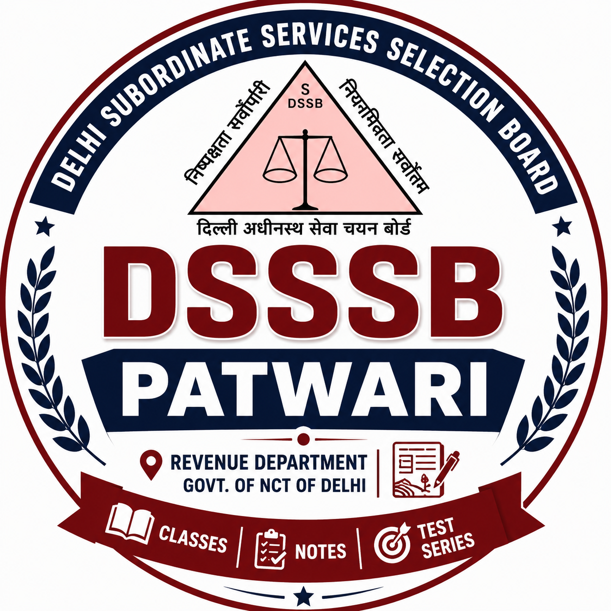 DSSSB Patwari