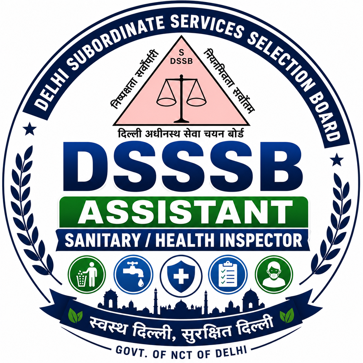 DSSSB Sanitary/Health Inspector