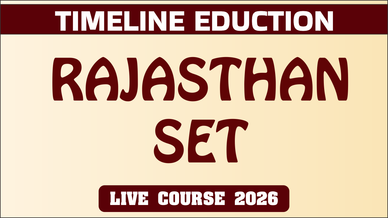 RAJASTHAN SET (LIVE BATCH 2026)