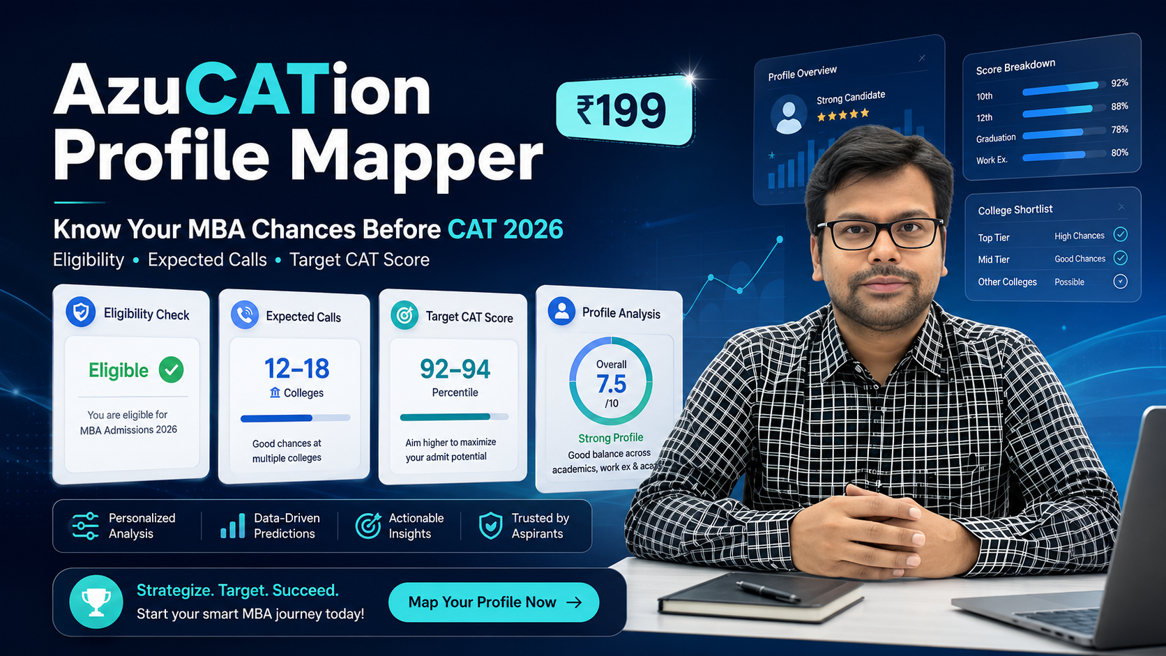 To get the Access of - Profile Mapper - 2026 | CLICK HERE | After Registration WhatsApp to 9905050159 to get all access