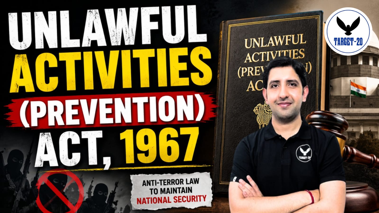 Unlawful Activities (Prevention) Act,1967