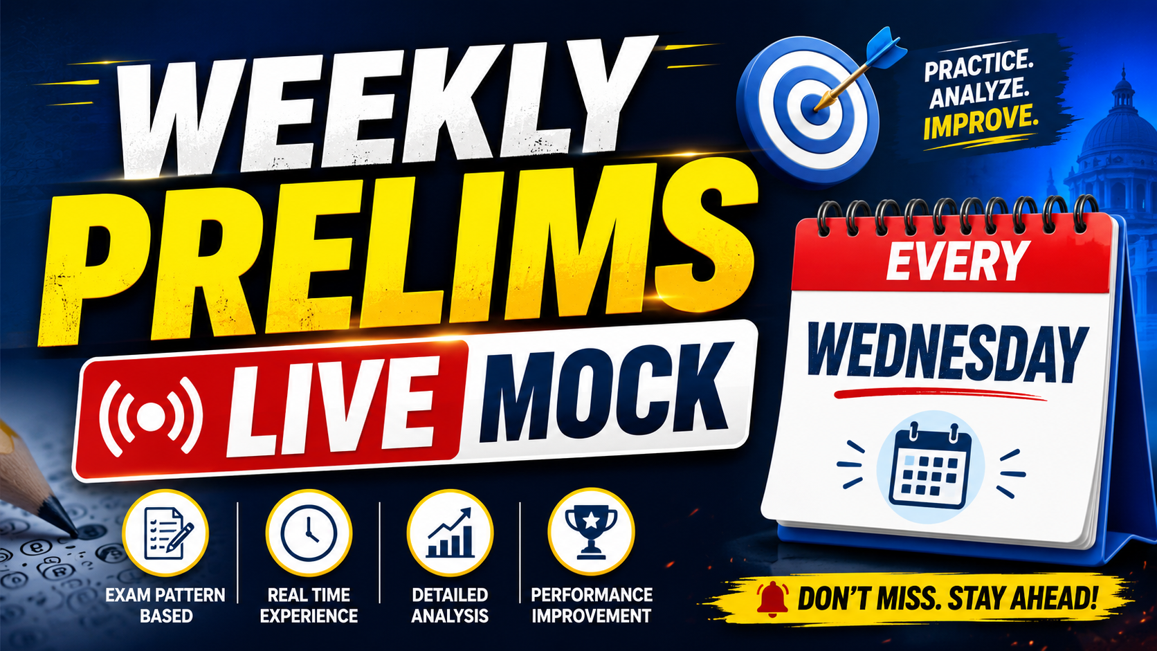 Weekly Live Prelims Mock