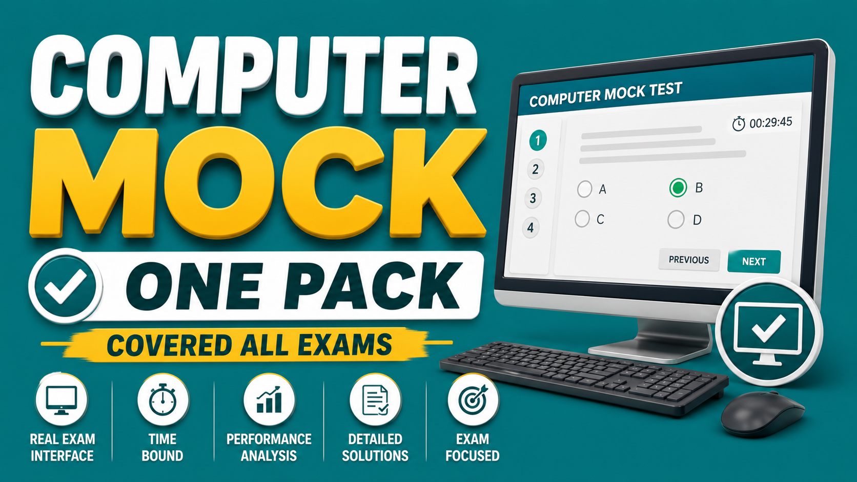 Computer Mock (For All Exams)