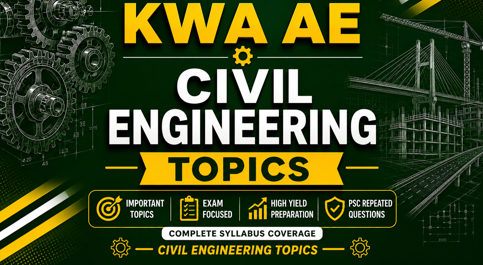CIVIL ENGG TOPICS