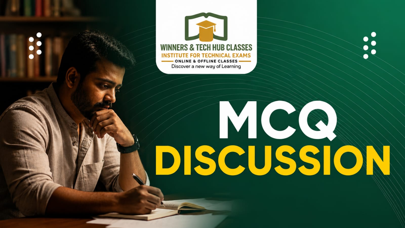 MCQ LIVE DISCUSSIONS