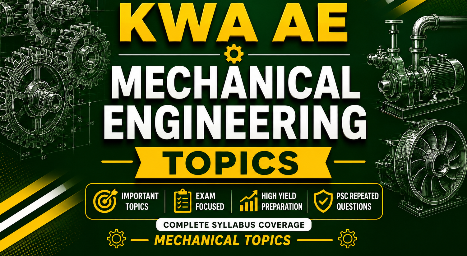 MECHANICAL TOPICS