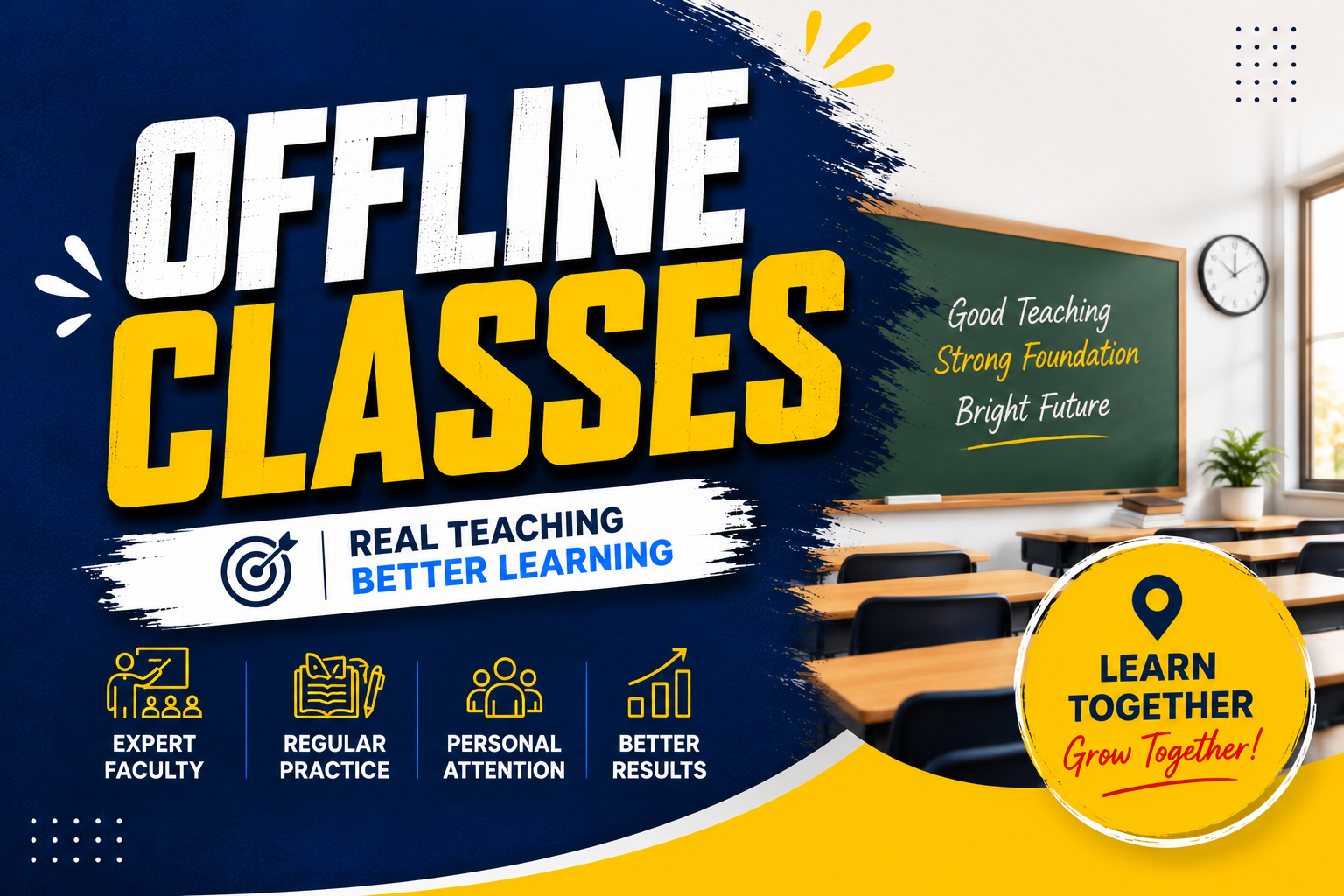 Offline Classes 