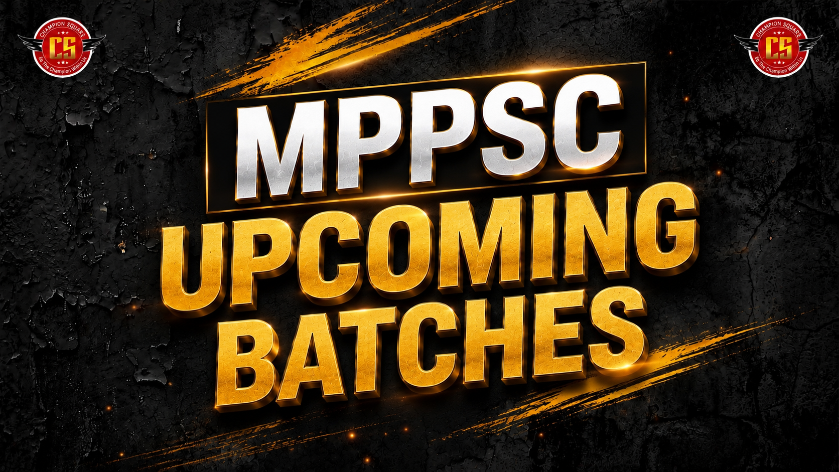 Upcoming Batches