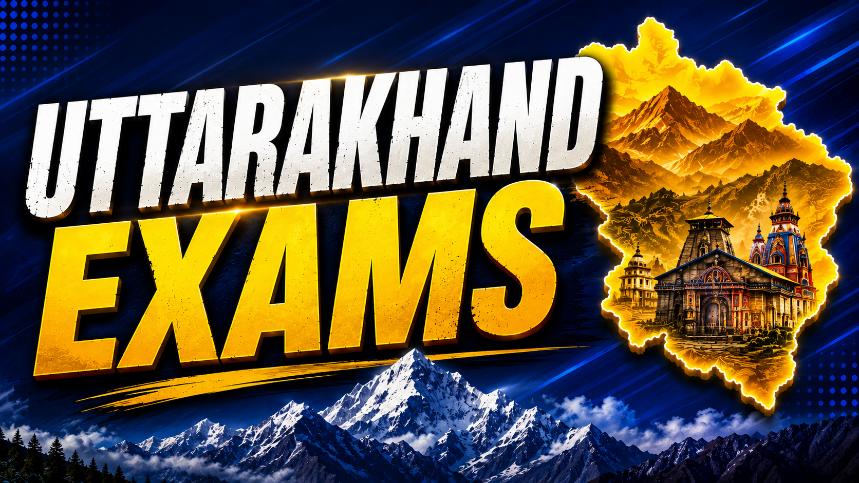 UTTARAKHAND EXAMS 