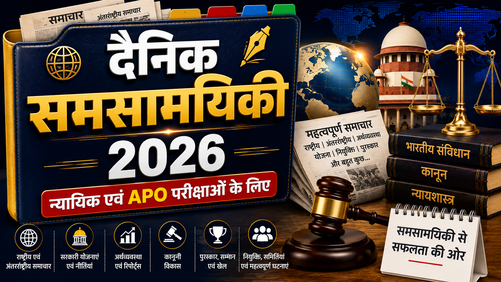 दैनिक समसामयिकी - Hindi Medium Daily Current Affairs