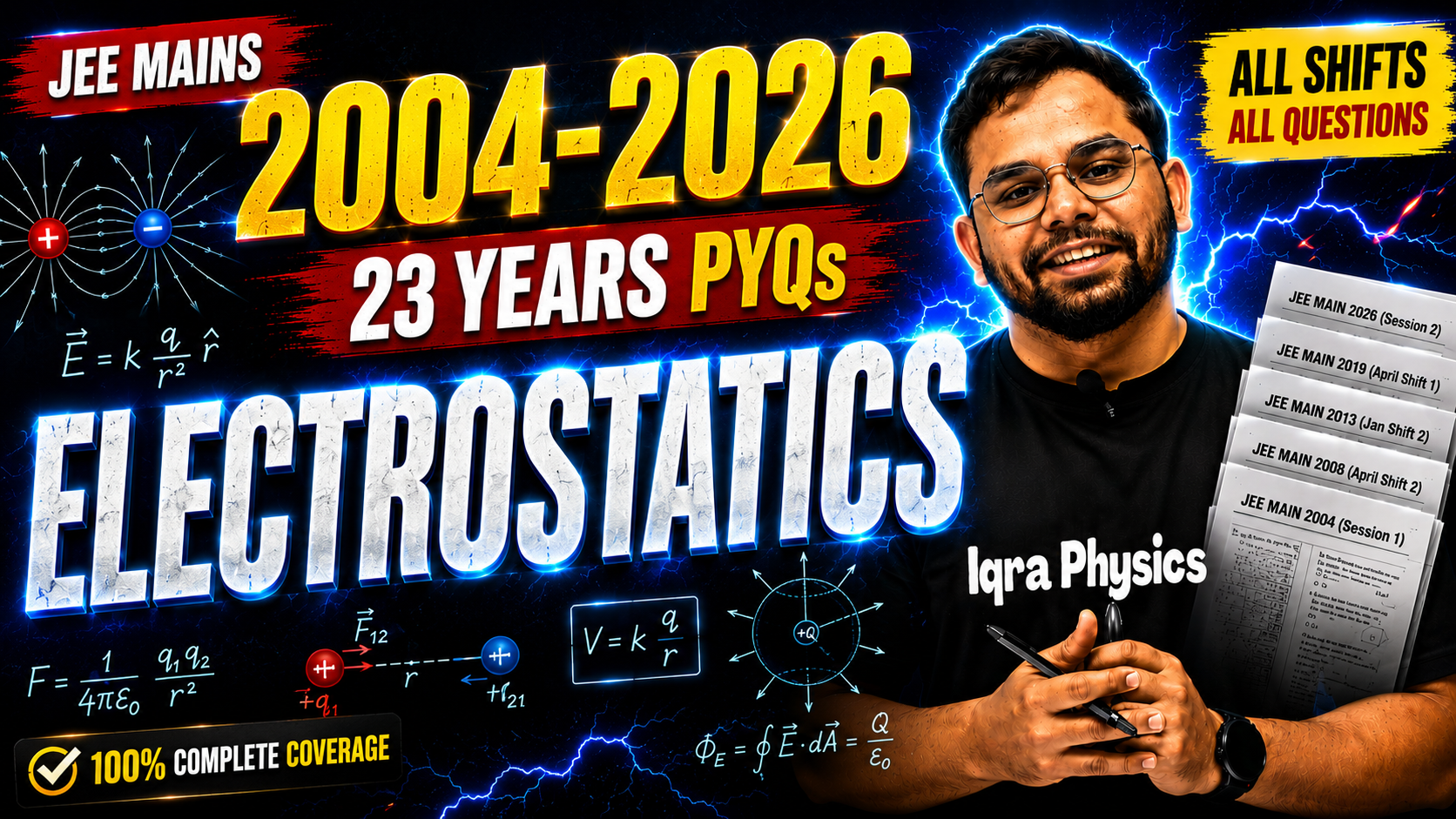 1. Electrostatics Part 01