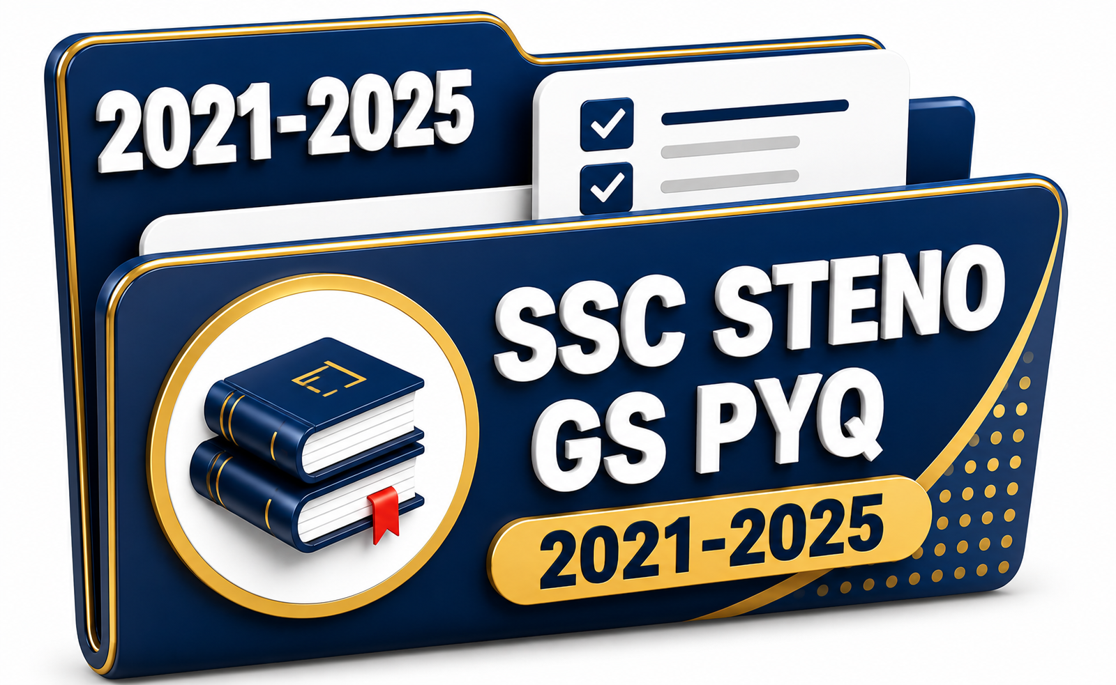 SSC Steno PYQ 2021-2025