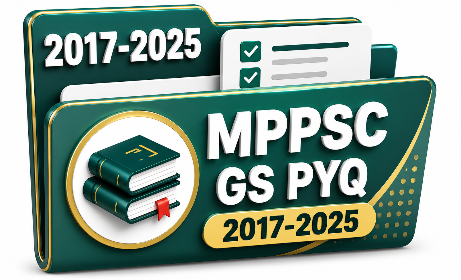 MPPSC GS PYQ 2017-2025