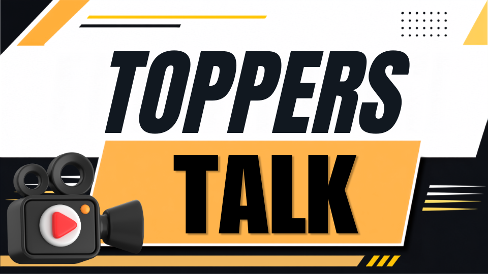 Toppers Talk