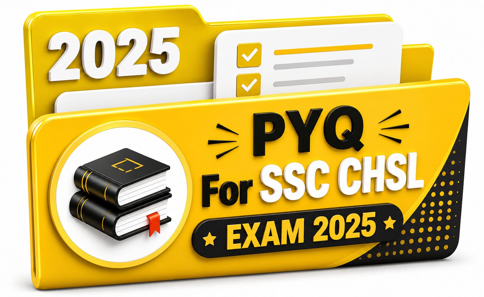 PYQ For SSC CHSL Exam 2025