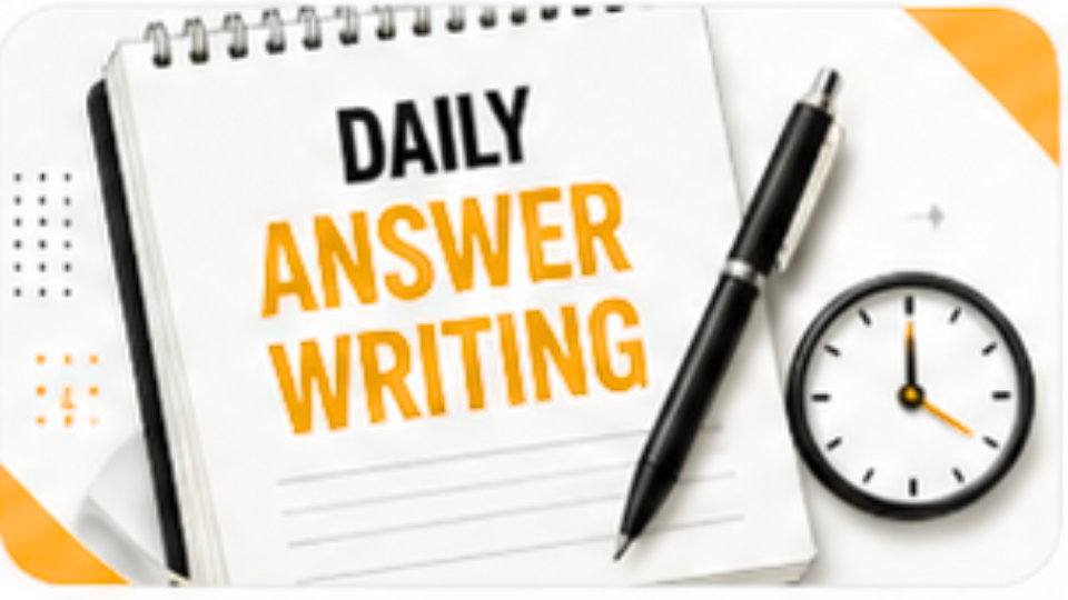 Daily Answer Writting