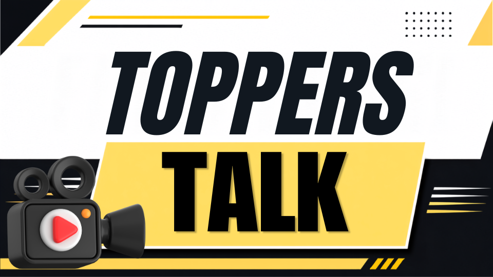 Toppers talk