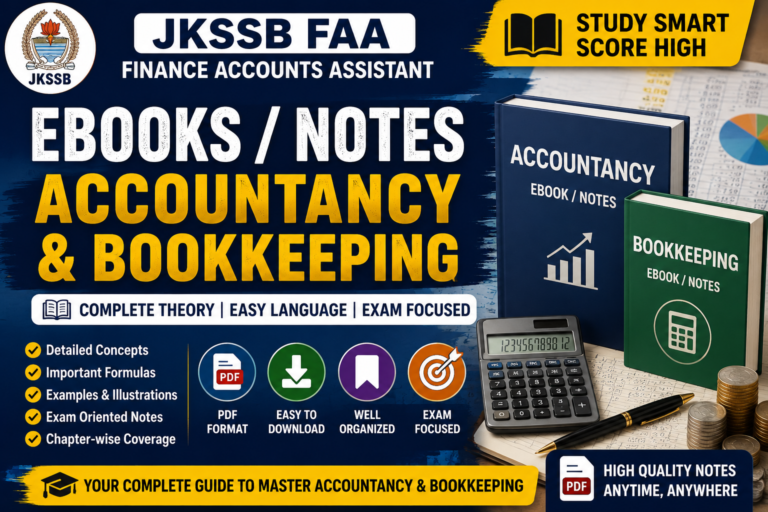 Ebooks/Notes Accountancy and bookkeeping