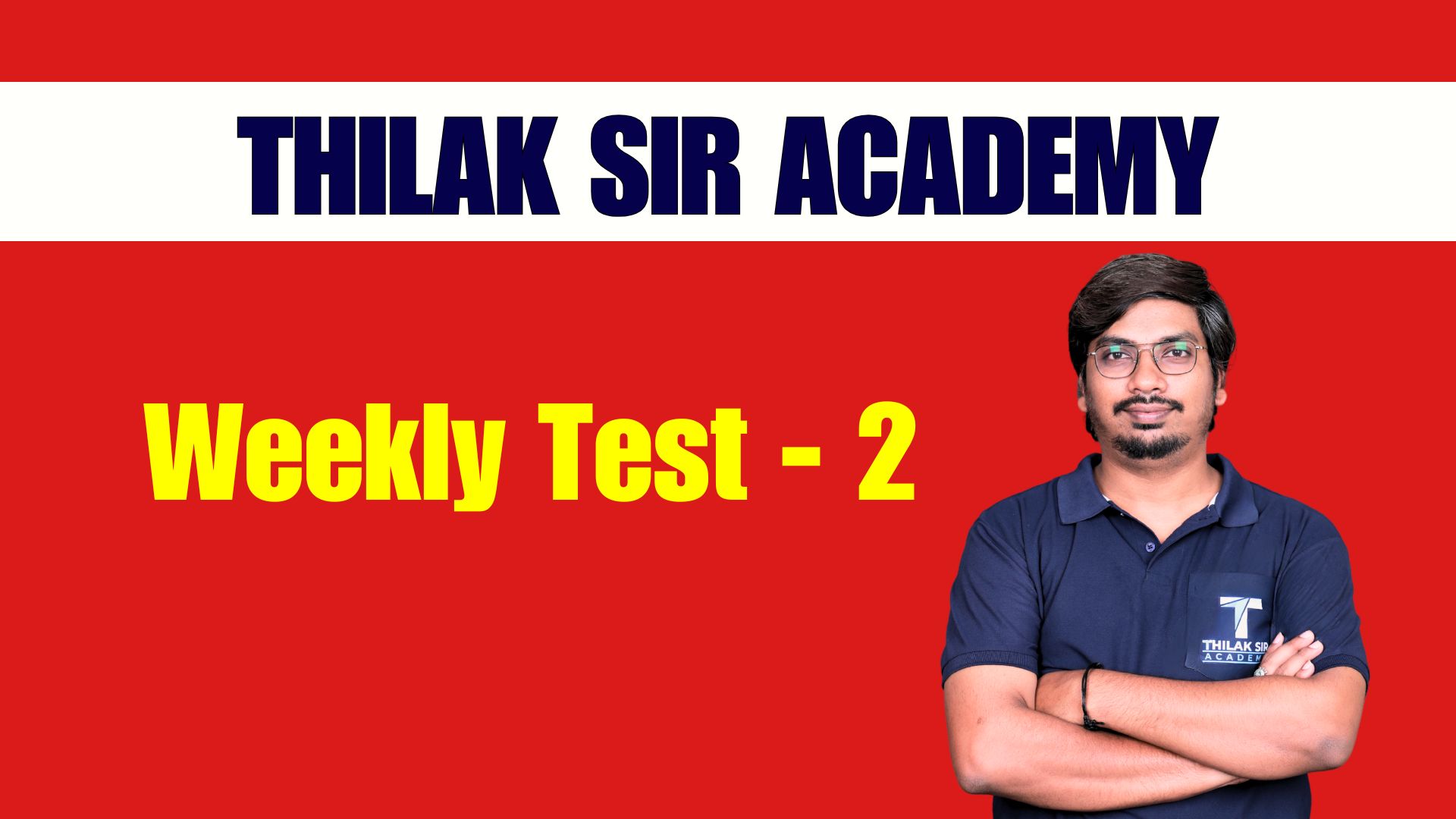 TSA Weekly Test - 2