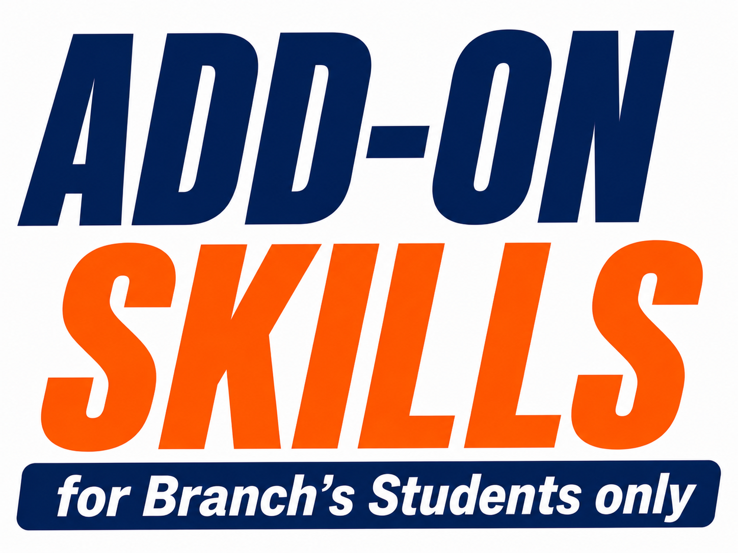 Add-on Skill Courses