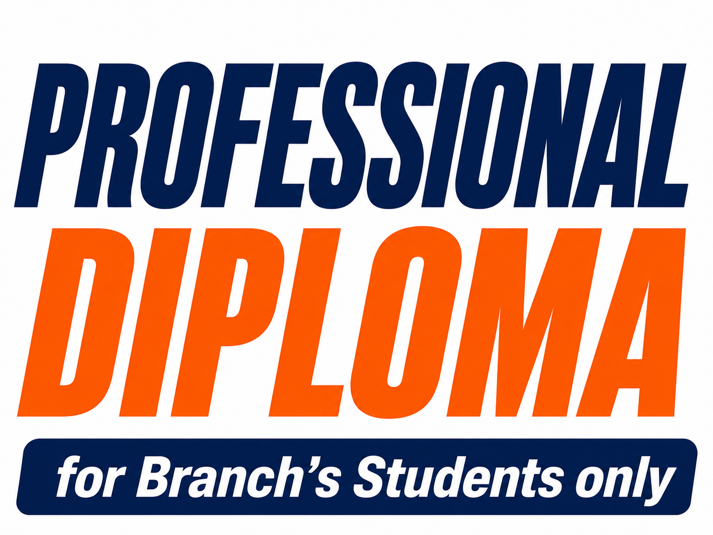 Professional Diploma Programs