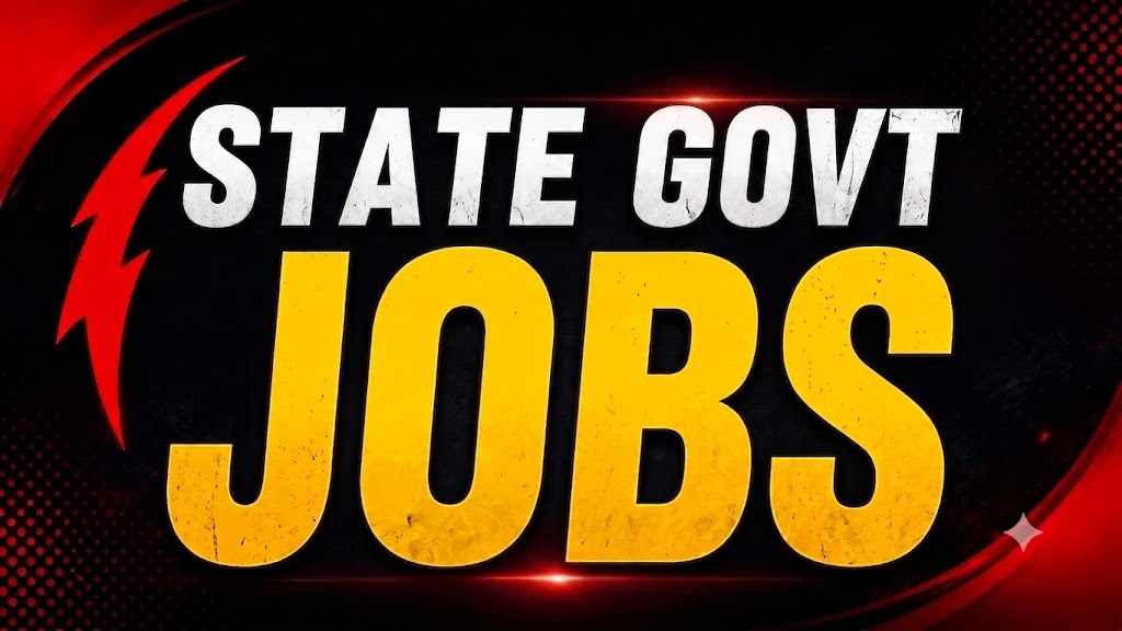 STATE GOVT JOBS
