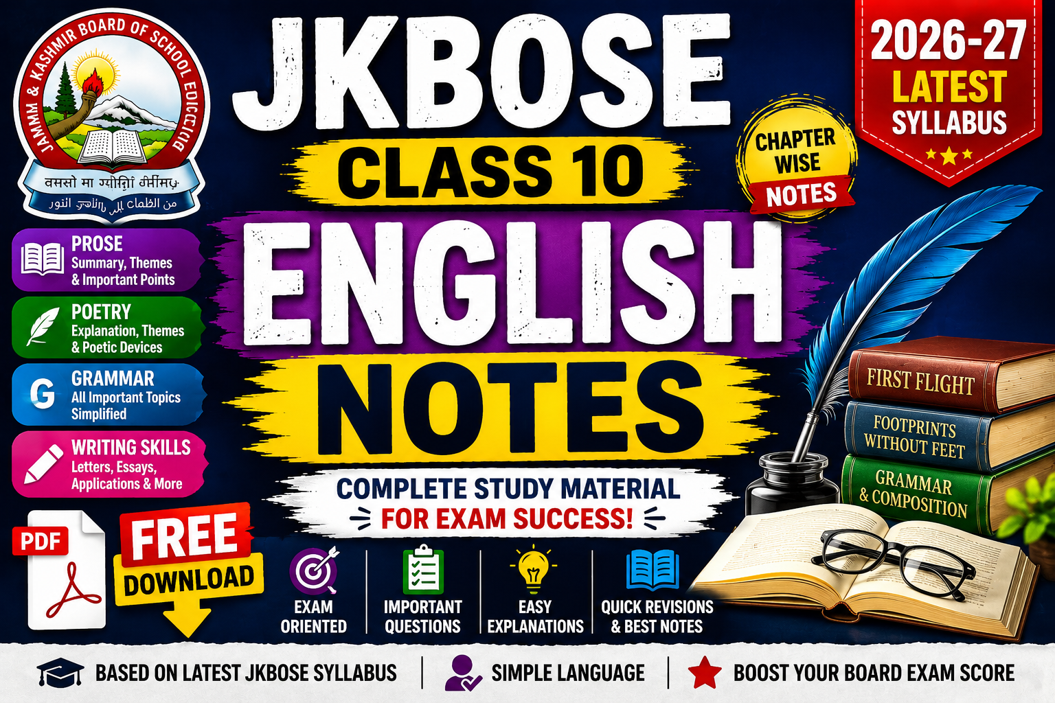 English Notes