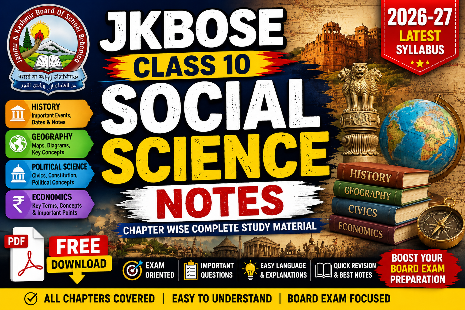 Social Science Notes
