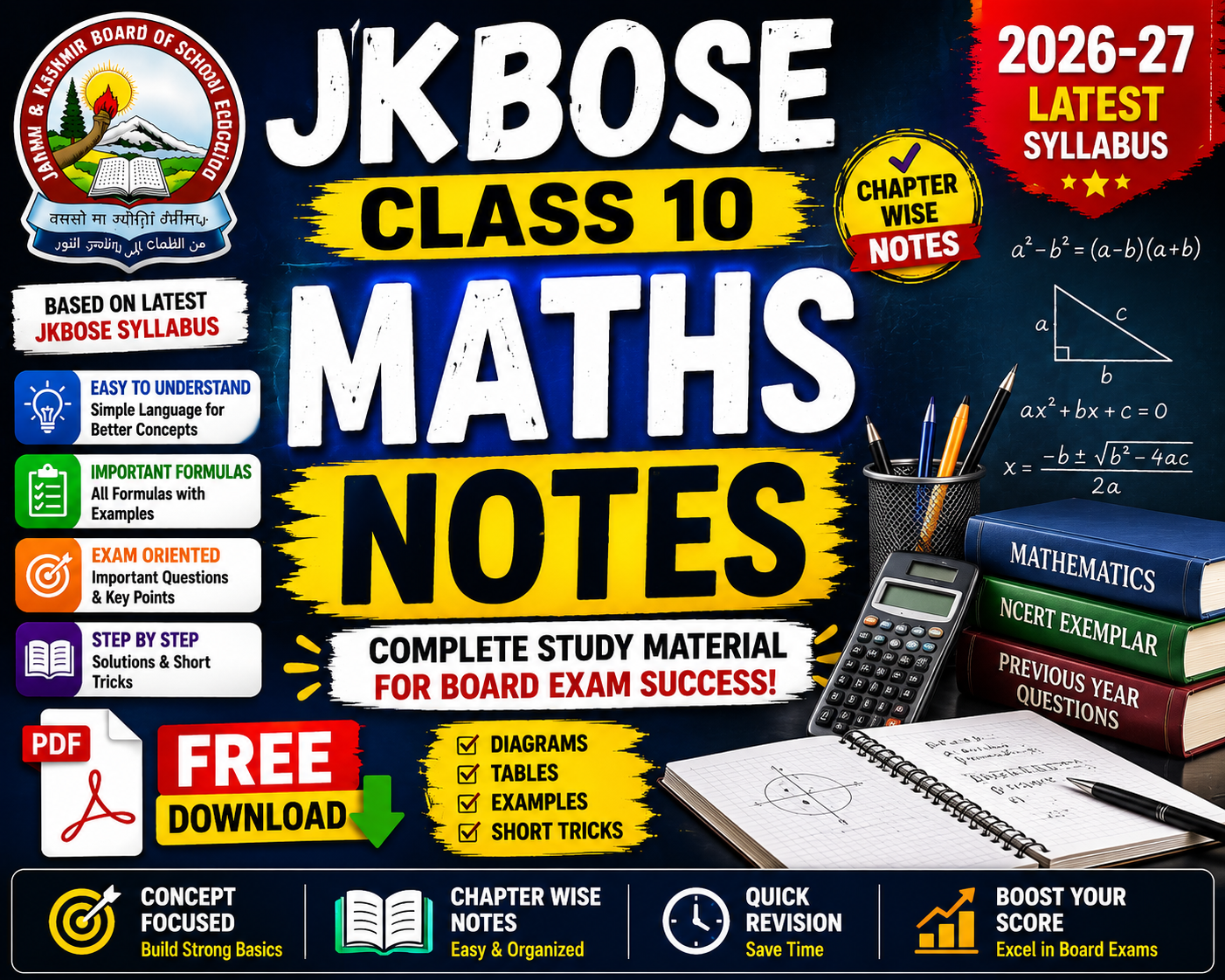 Math Notes