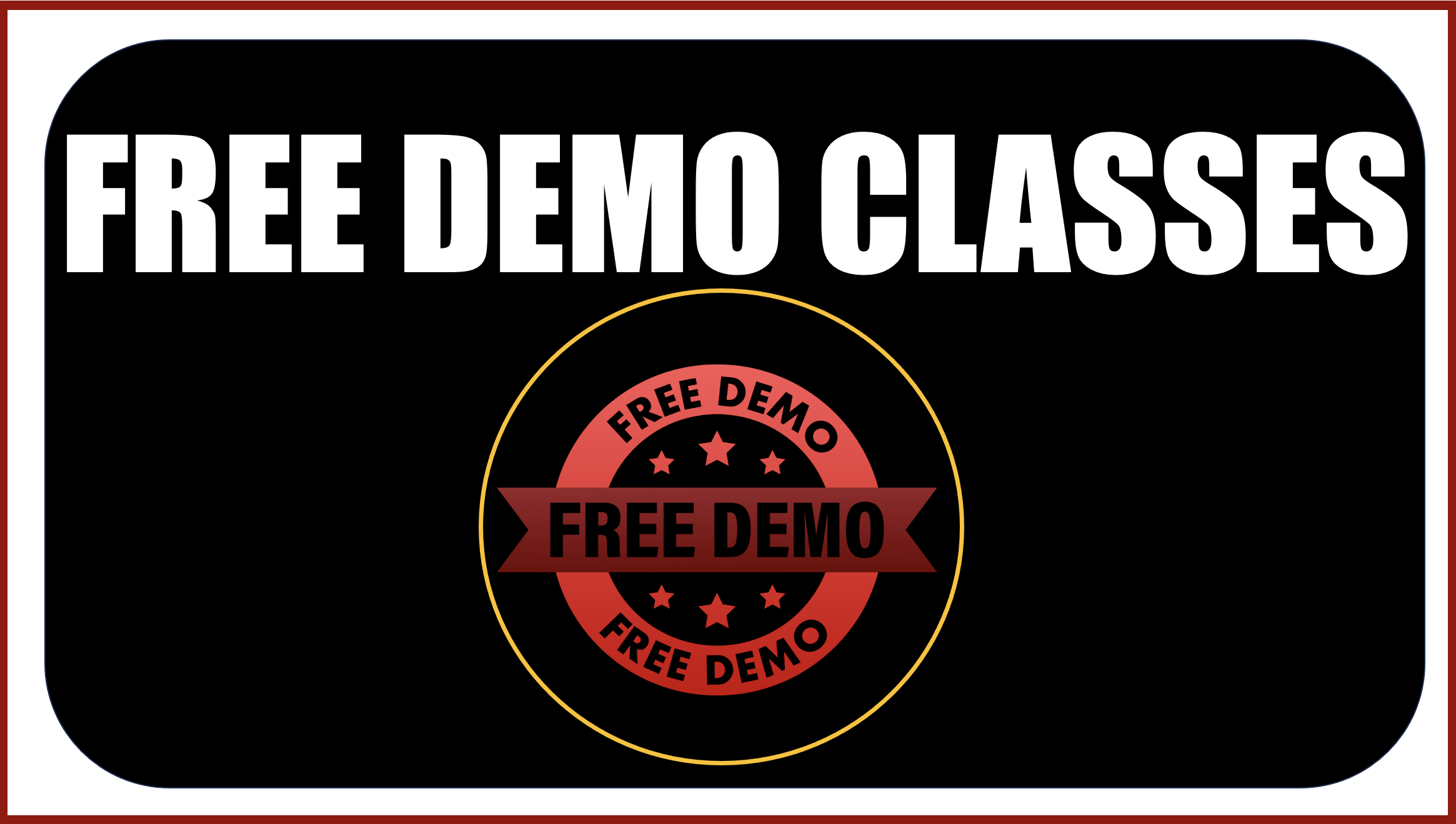 FREE DEMO CLASSES
