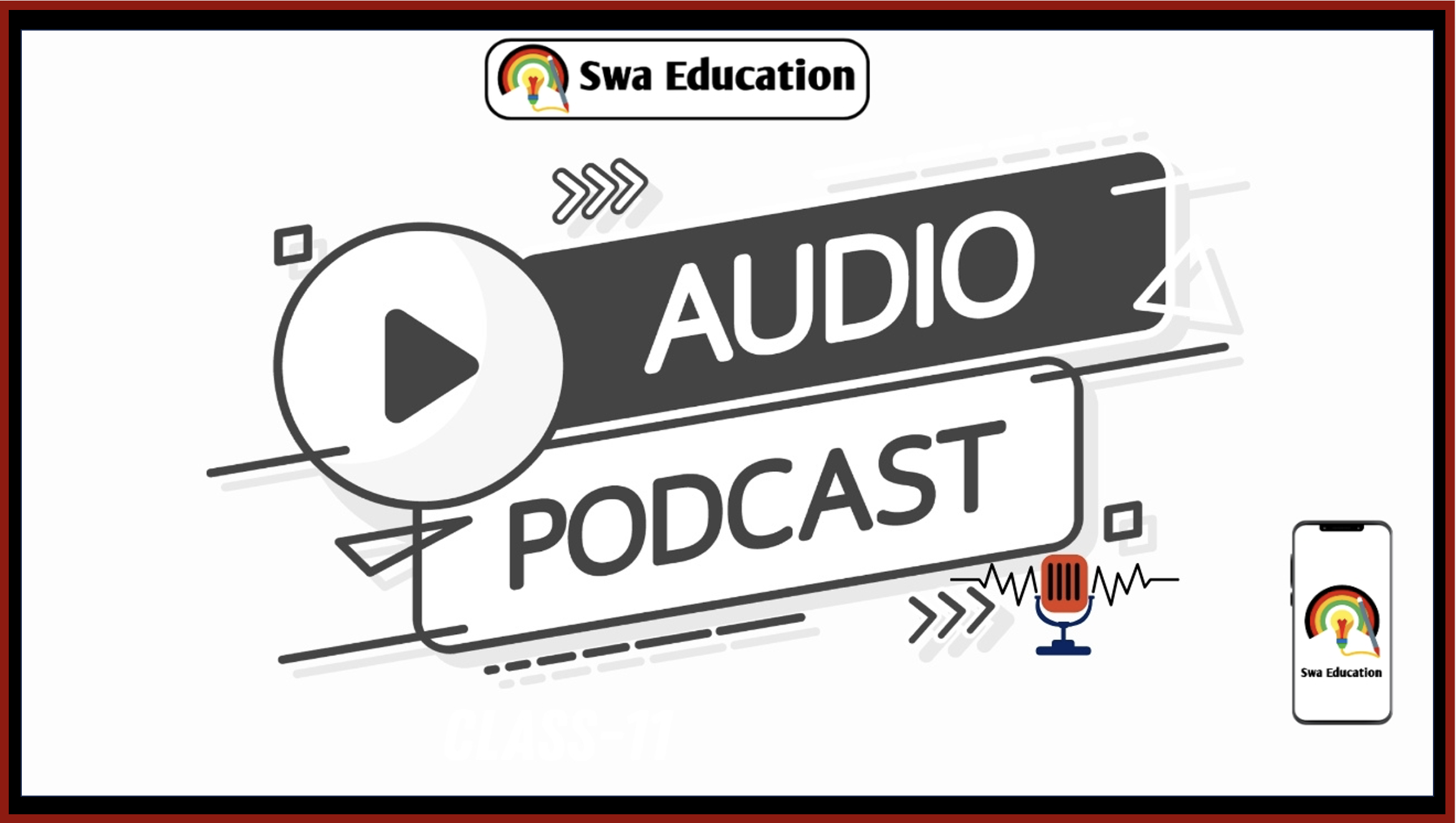 AUDIO LEARNING PODCAST