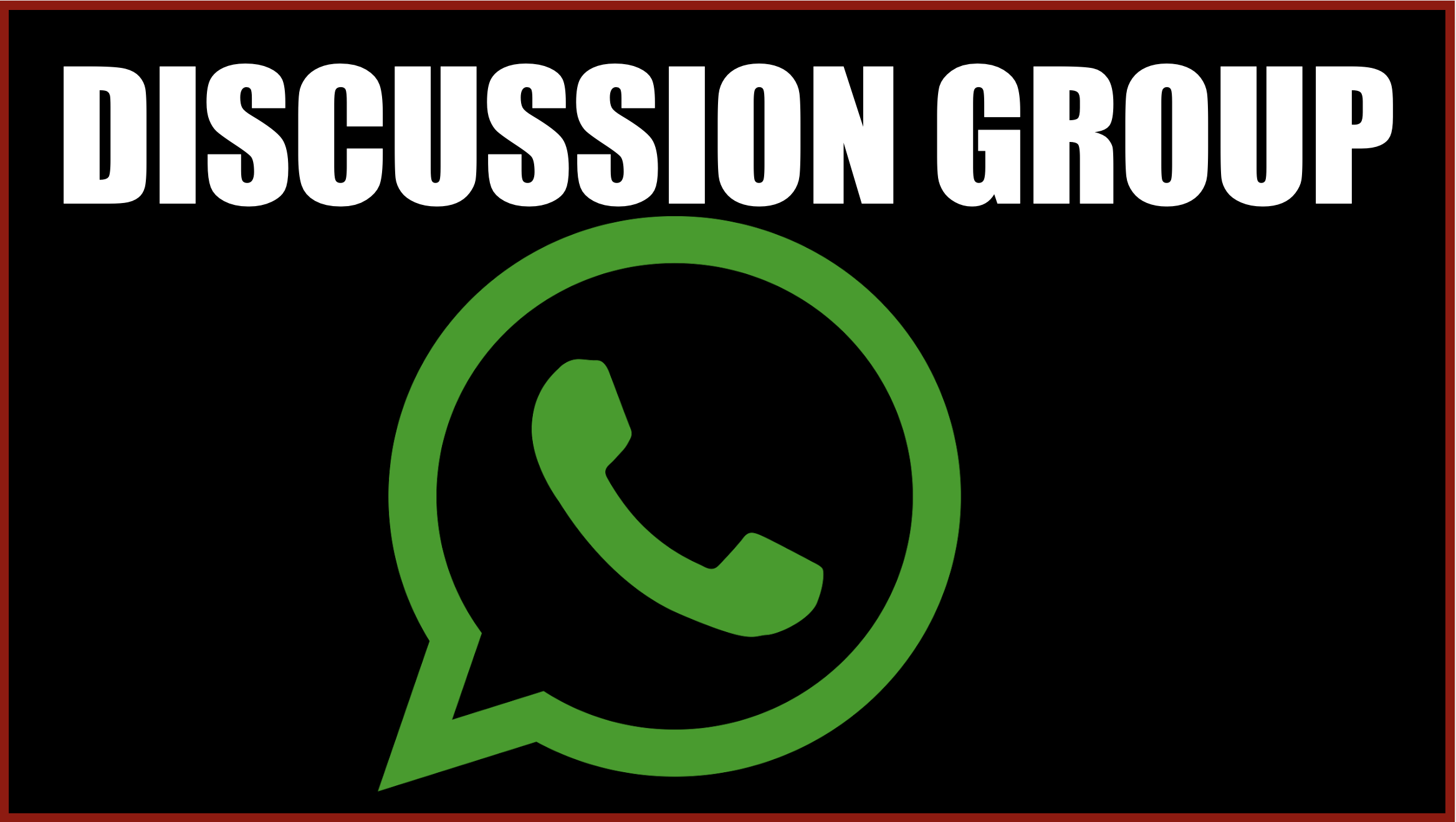 WhatsApp Discussion Group