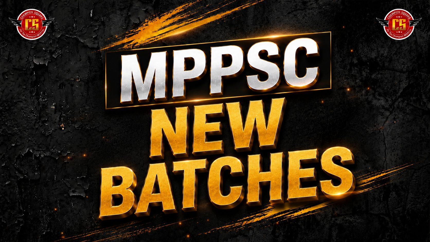 MPPSC New Batches