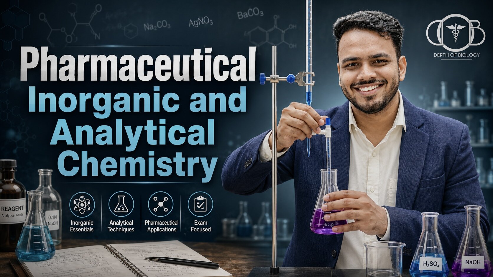 Pharmaceutical Inorganic and Analytical Chemistry