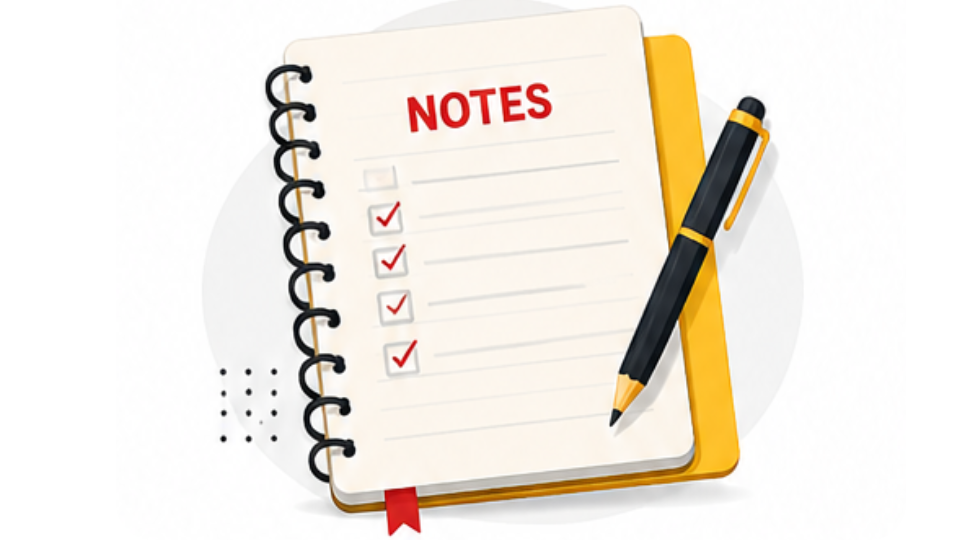 Notes