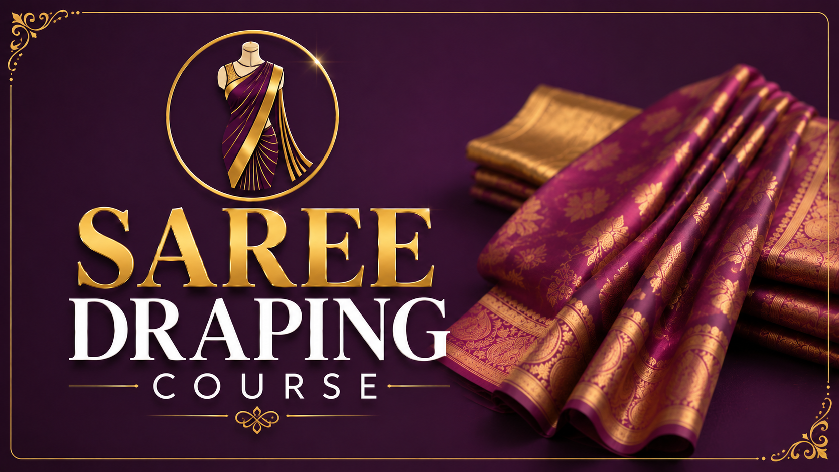 Saree Draping