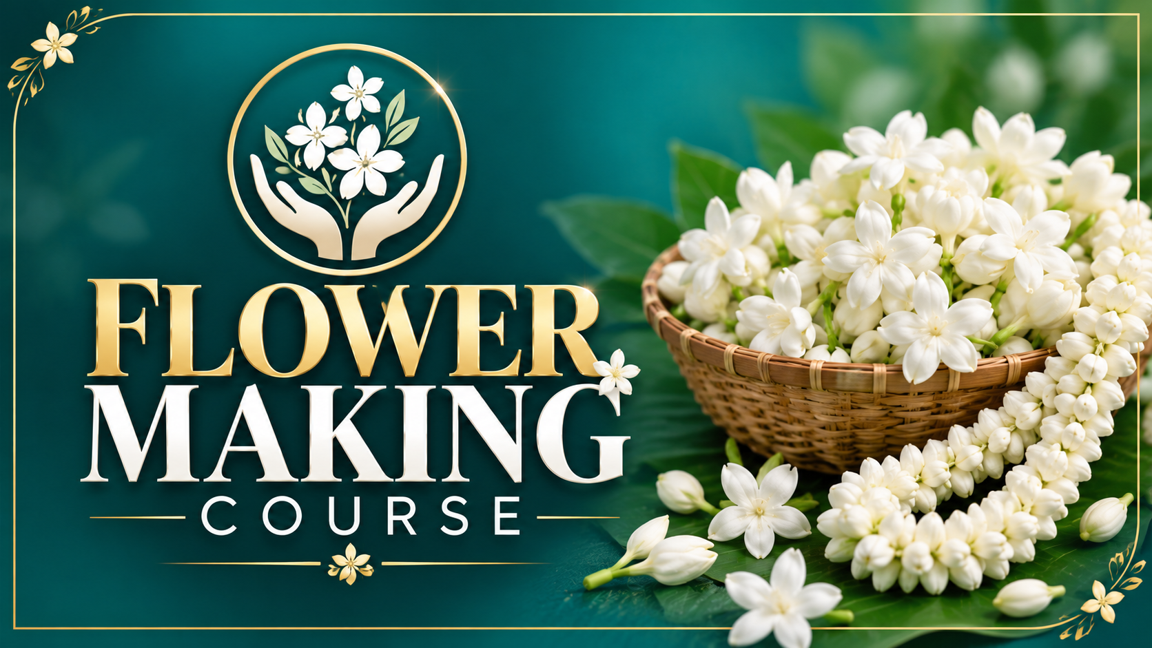 Flower Making Course