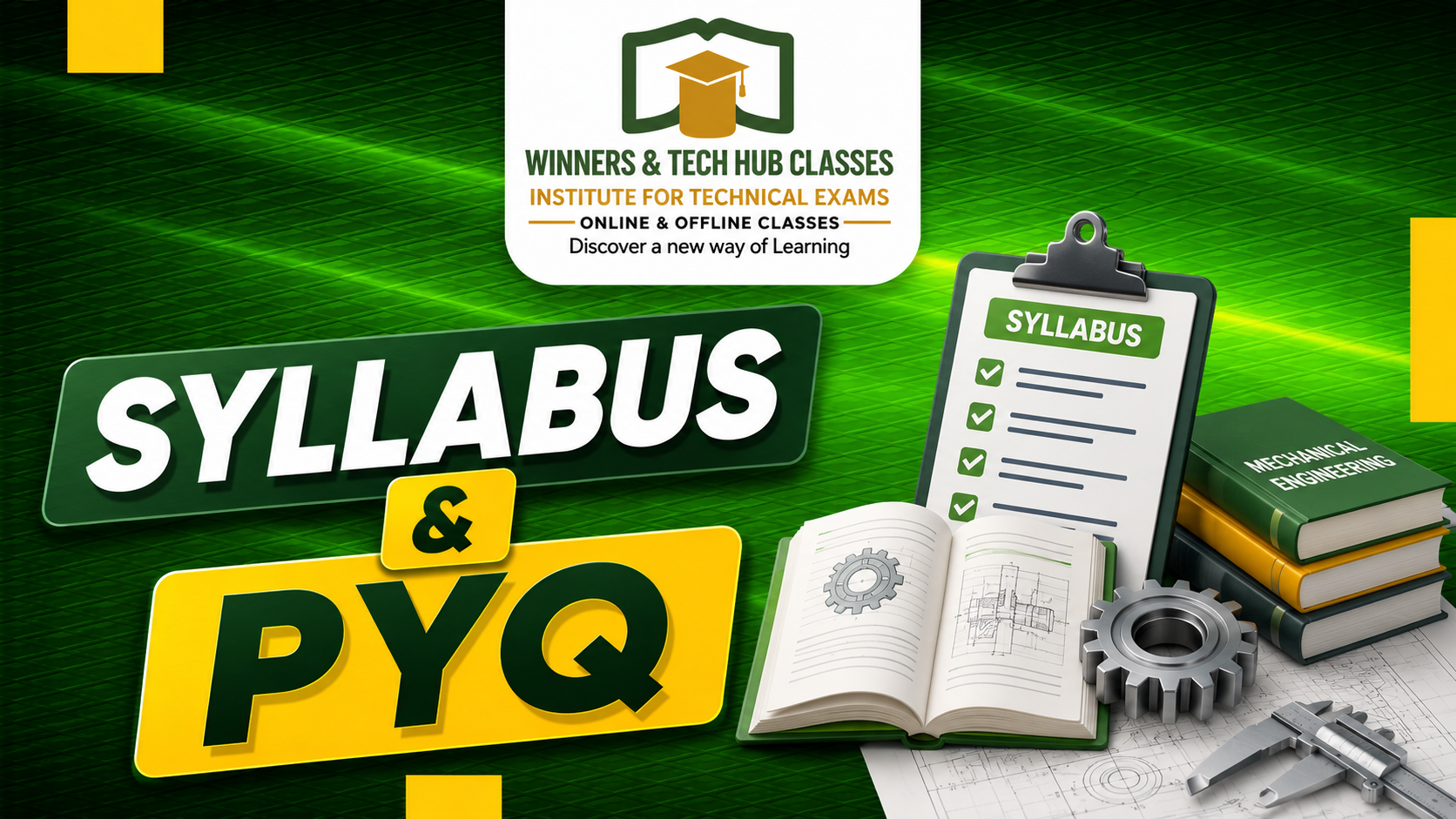 Syllabus & PYQ