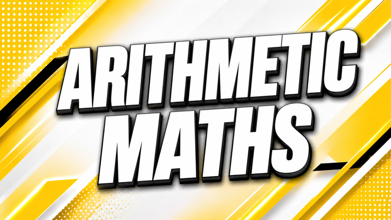 Arithmetic Maths