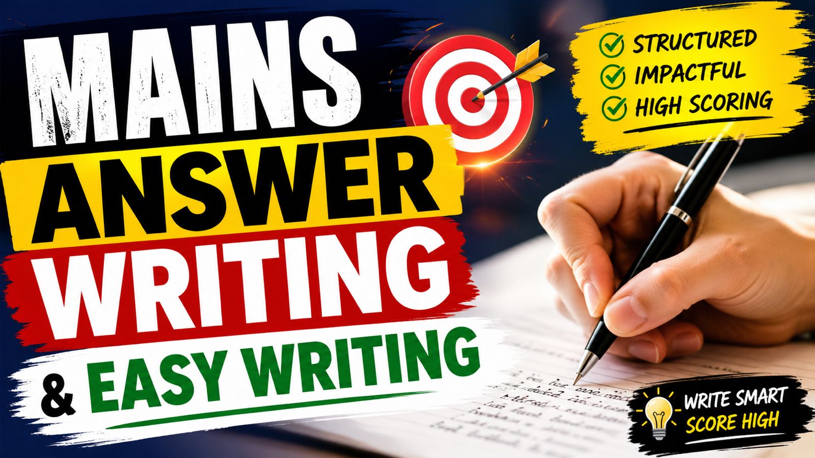 Mains Answer Writing