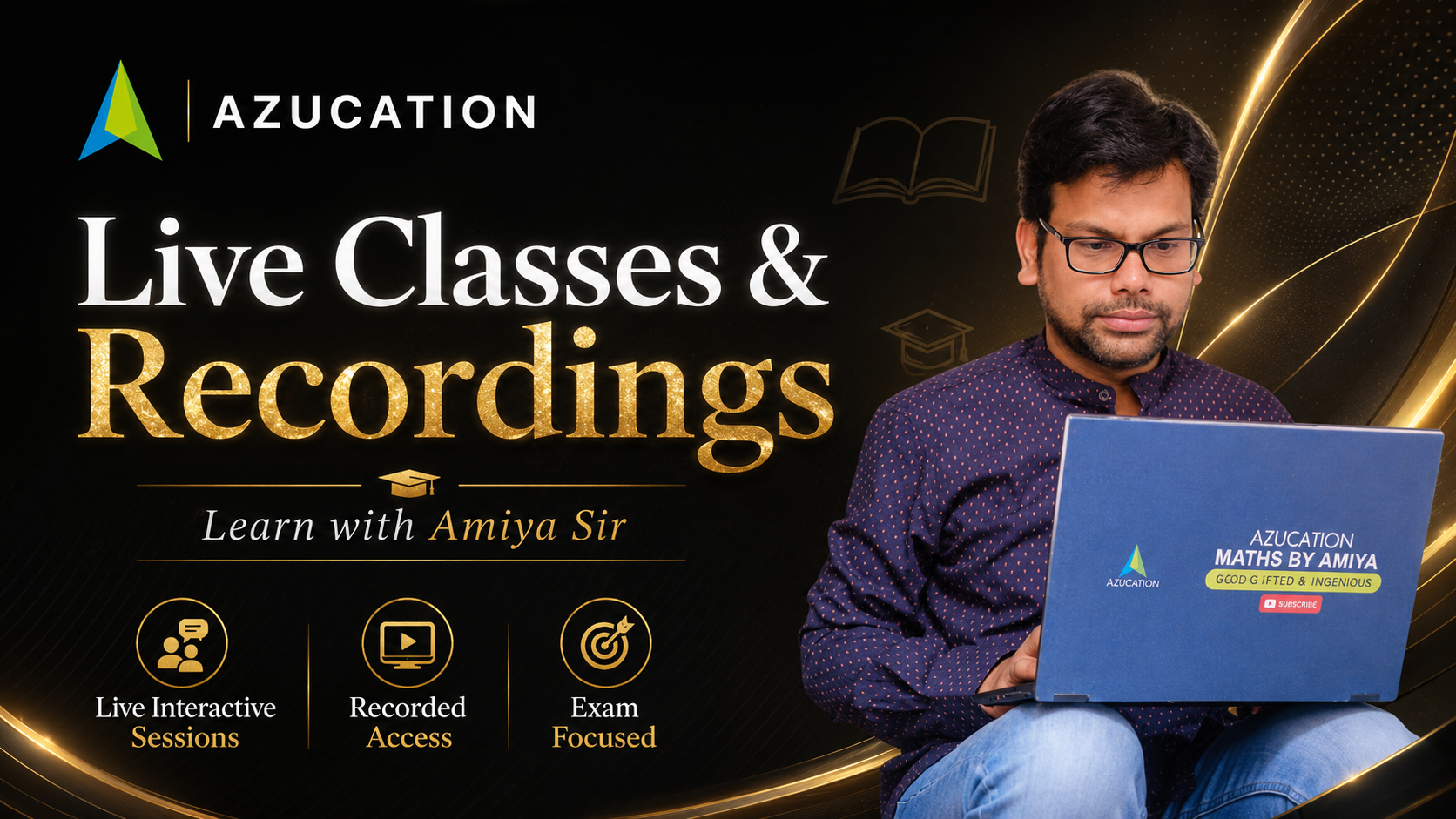 LIVE CLASSES & RECORDINGS